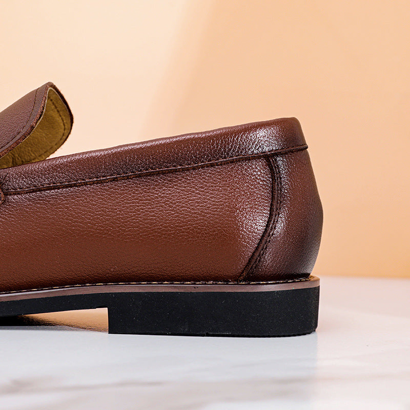 Regente Cowhide Leather Loafers