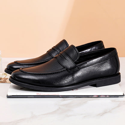 Regente Cowhide Leather Loafers