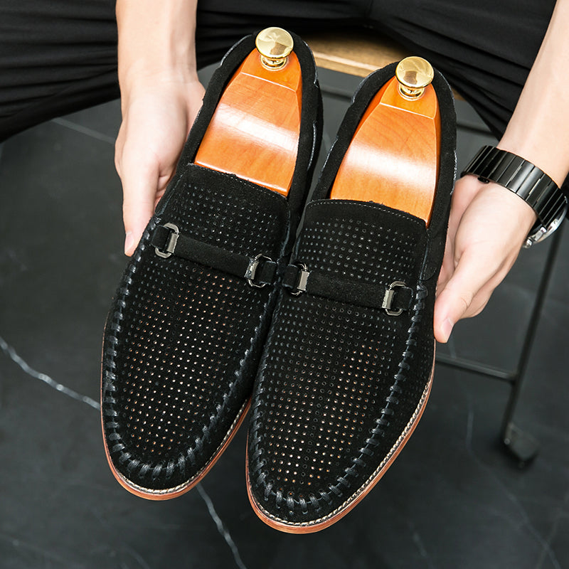 Calviano Suede Loafers