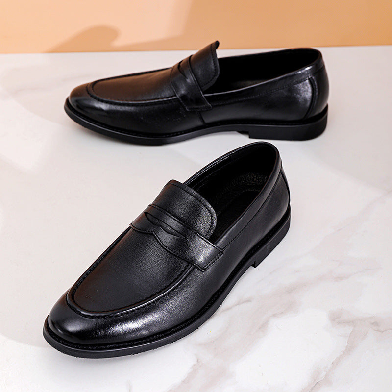 Regente Cowhide Leather Loafers