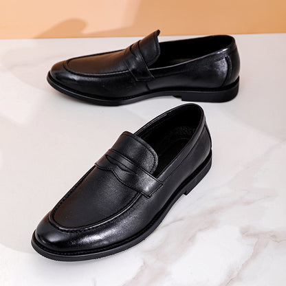 Regente Cowhide Leather Loafers