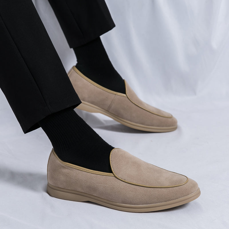 Vallare Leather Loafers