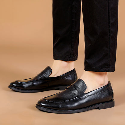 Regente Cowhide Leather Loafers