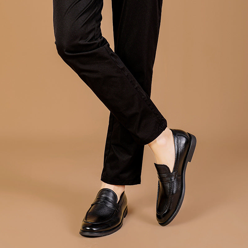 Regente Cowhide Leather Loafers