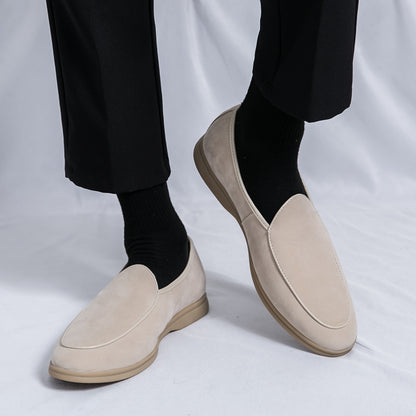 Vallare Leather Loafers