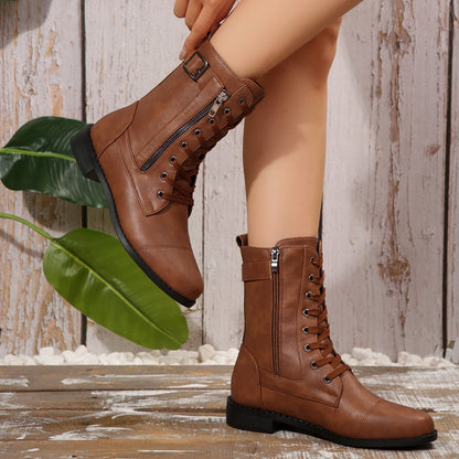 Ornella Leather Boots