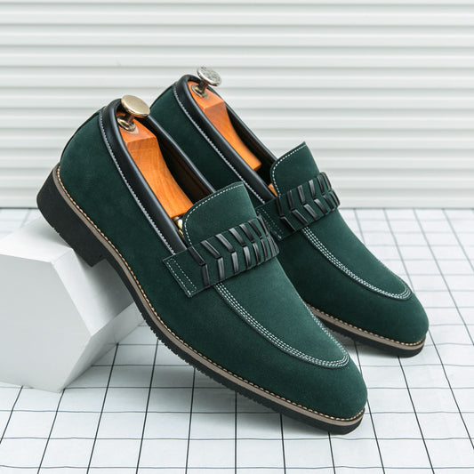 Lucano Suede Loafers