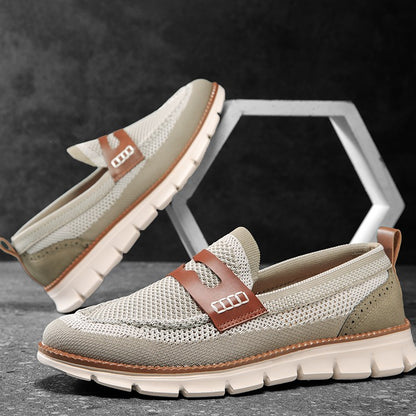Cavallo Slip-on Mesh Loafers