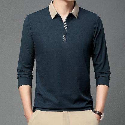 Lorenza Long Sleeve Polo