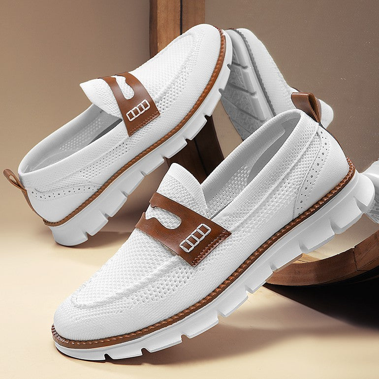 Cavallo Slip-on Mesh Loafers