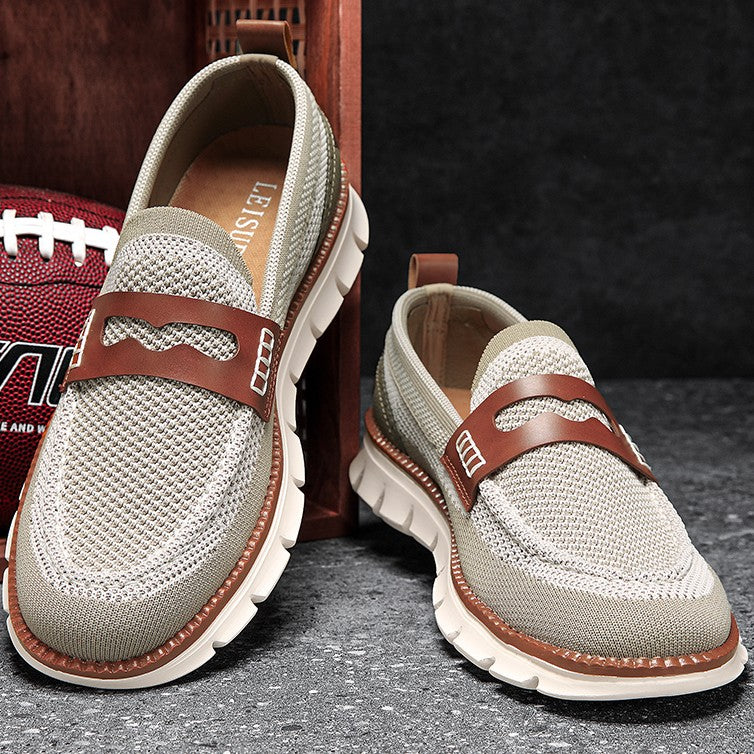 Cavallo Slip-on Mesh Loafers
