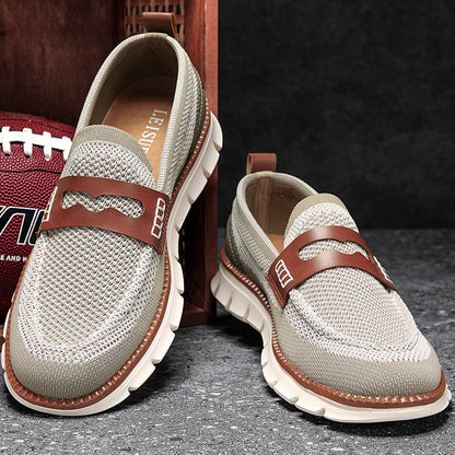 Cavallo Slip-on Mesh Loafers