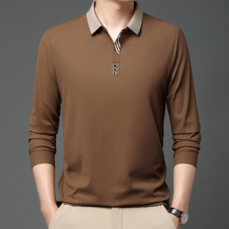 Lorenza Long Sleeve Polo