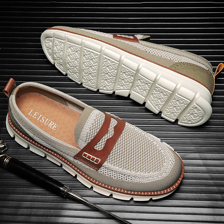 Cavallo Slip-on Mesh Loafers