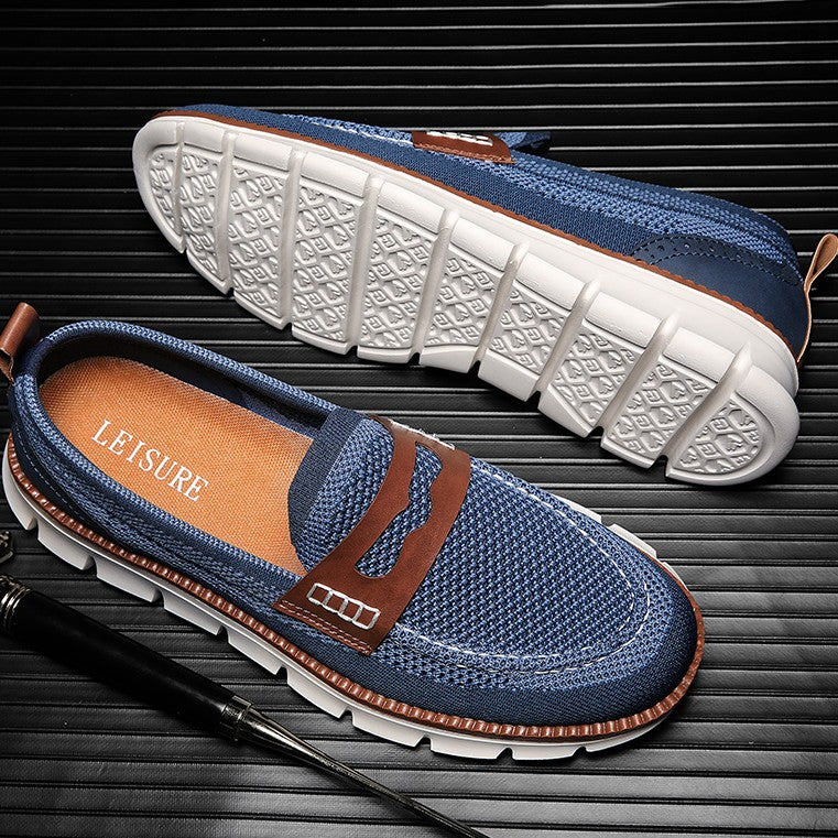 Cavallo Slip-on Mesh Loafers