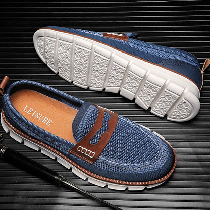 Cavallo Slip-on Mesh Loafers