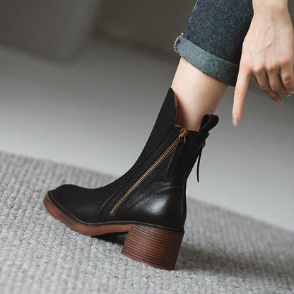 Bellora Leather Boots