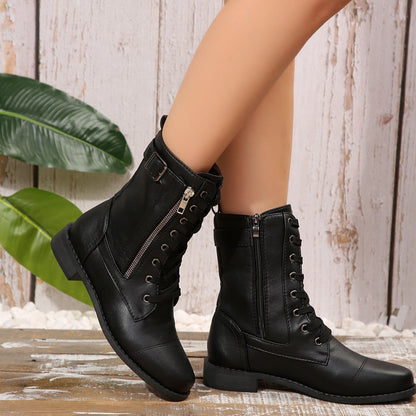 Ornella Leather Boots
