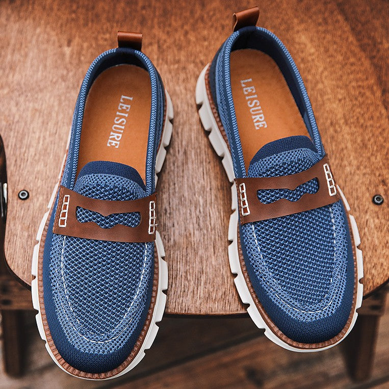 Cavallo Slip-on Mesh Loafers