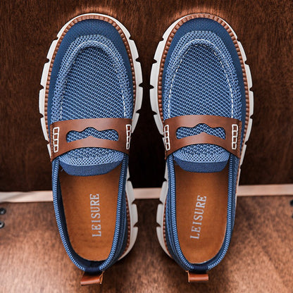 Cavallo Slip-on Mesh Loafers