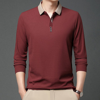 Lorenza Long Sleeve Polo