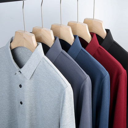 Veritas Long-Sleeve Polo