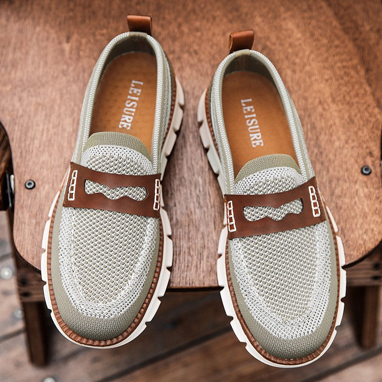 Cavallo Slip-on Mesh Loafers