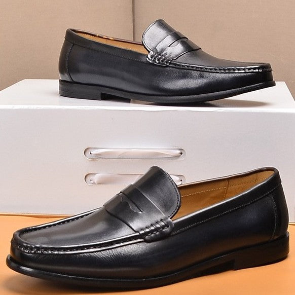 Dominion Cowhide Loafers