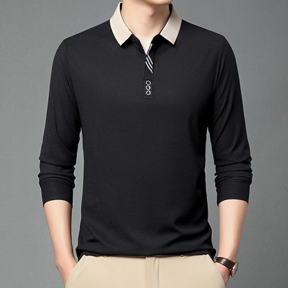 Lorenza Long Sleeve Polo