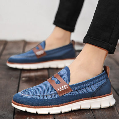Cavallo Slip-on Mesh Loafers