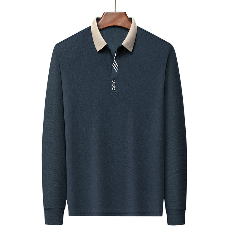 Lorenza Long Sleeve Polo