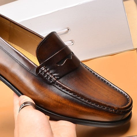 Dominion Cowhide Loafers