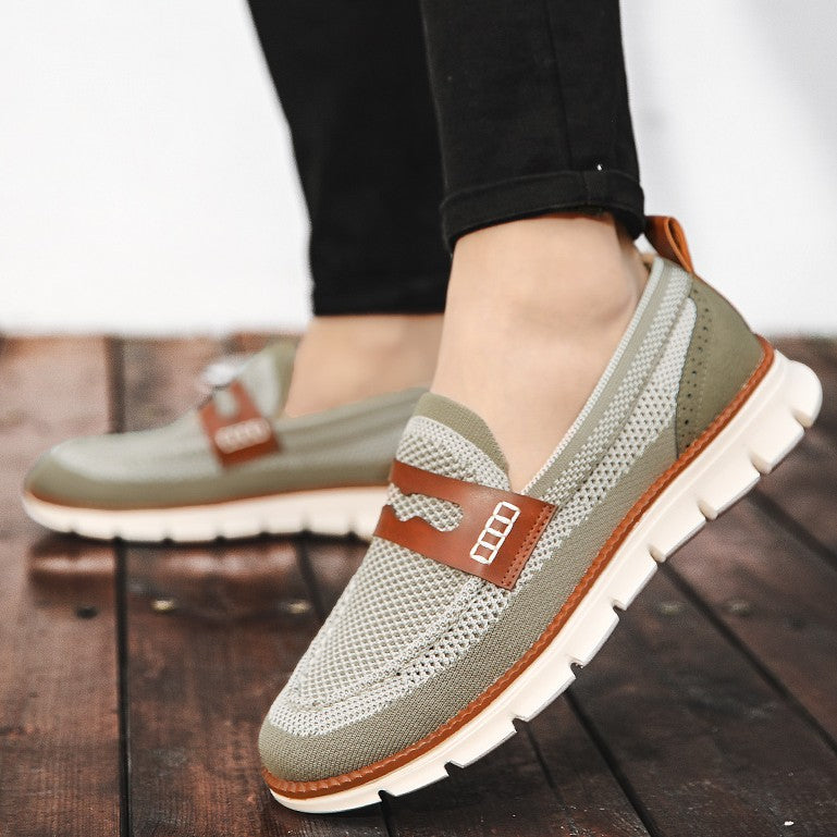 Cavallo Slip-on Mesh Loafers