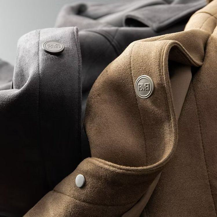 Belluno Suede Jacket