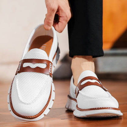 Cavallo Slip-on Mesh Loafers