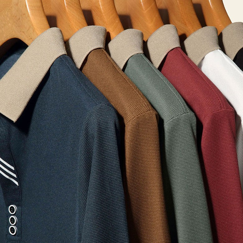 Lorenza Long Sleeve Polo