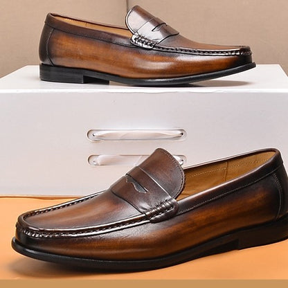 Dominion Cowhide Loafers