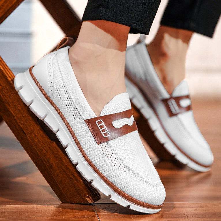 Cavallo Slip-on Mesh Loafers