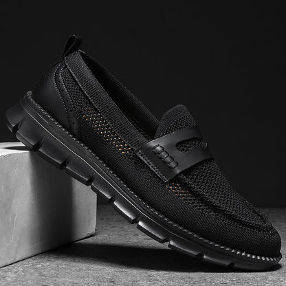 Cavallo Slip-on Mesh Loafers
