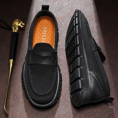 Cavallo Slip-on Mesh Loafers