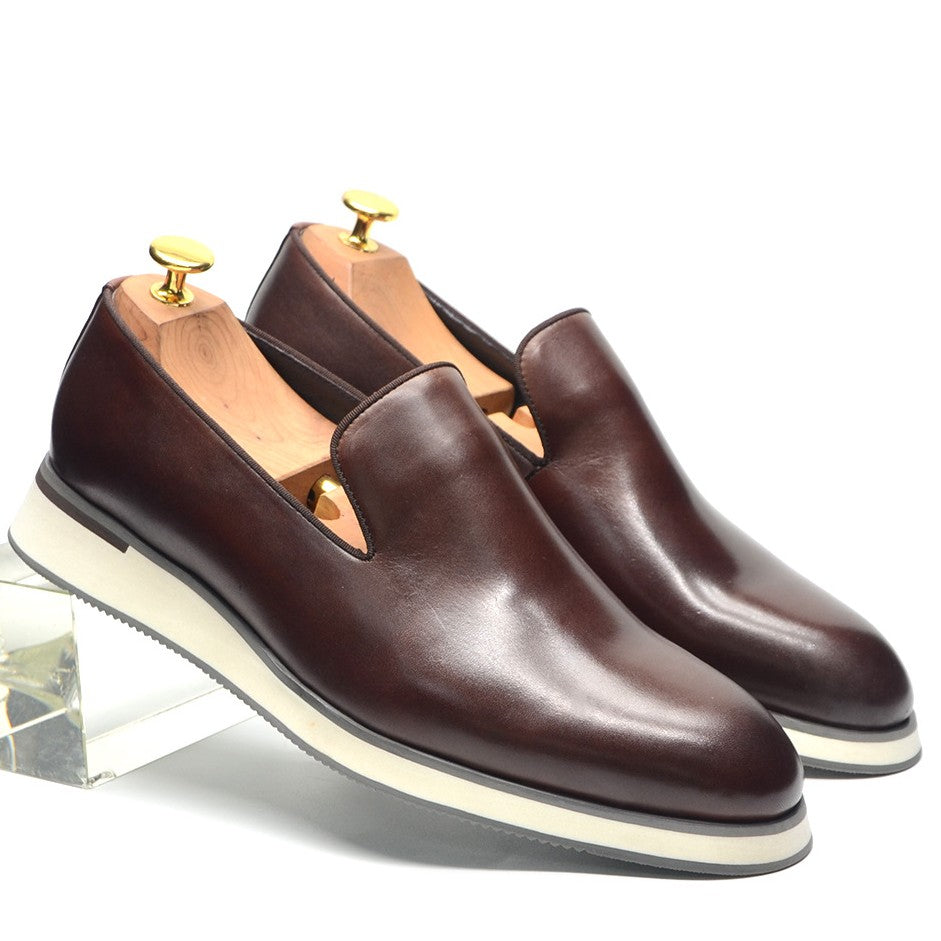 Meridian Cowhide Loafers
