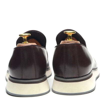 Meridian Cowhide Loafers