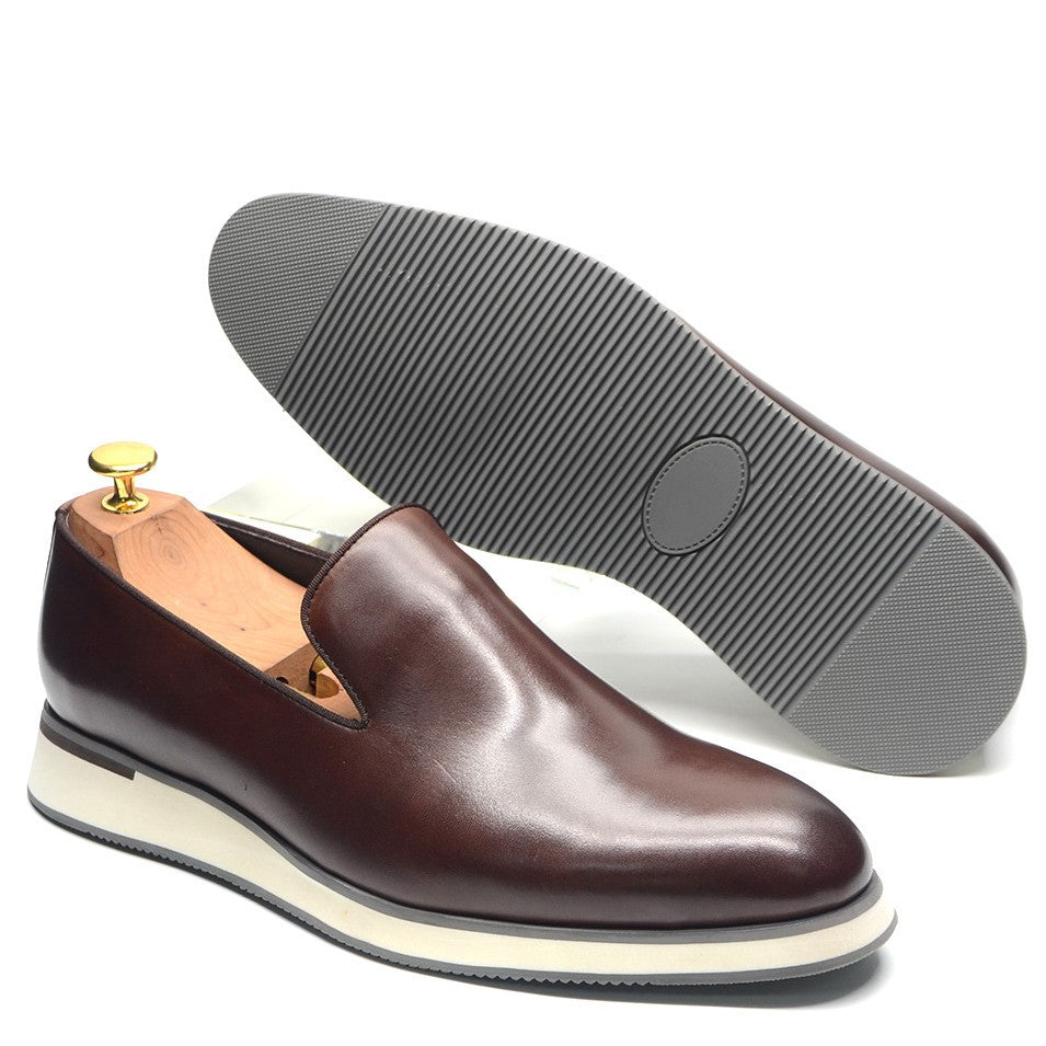 Meridian Cowhide Loafers