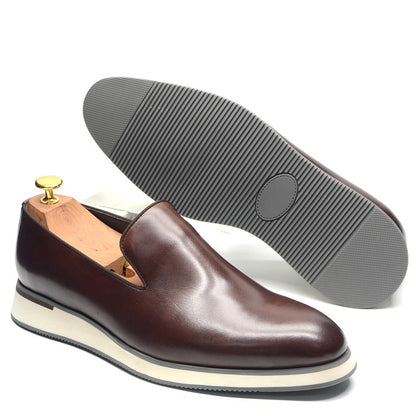 Meridian Cowhide Loafers