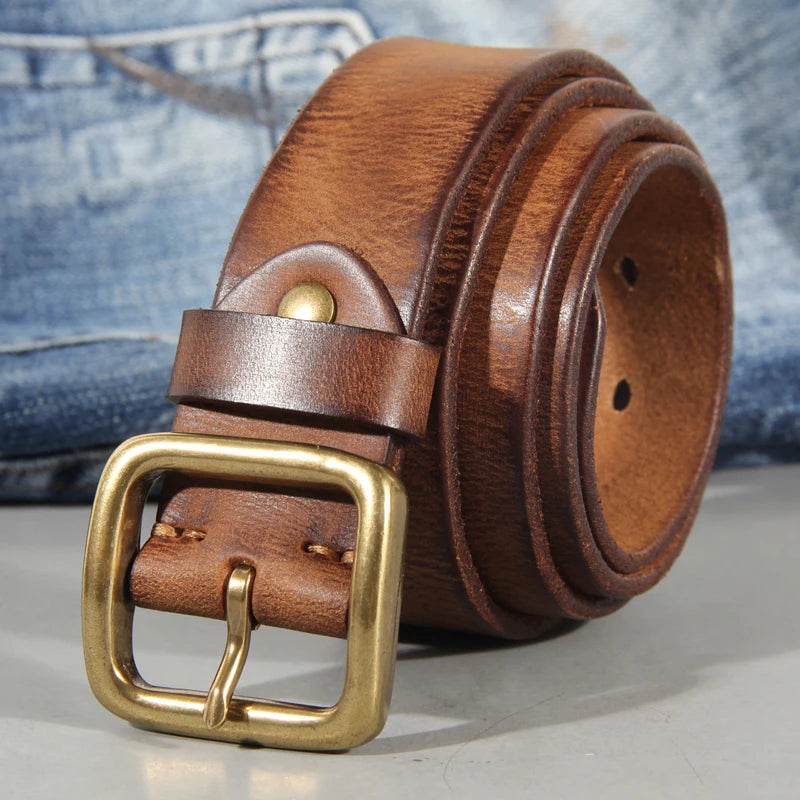 Tahoe Cowhide Belt