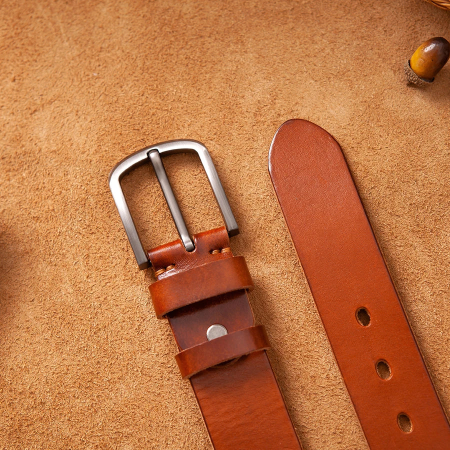 Marlowe Classic Leather Belt