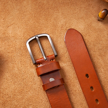 MARLOWE CLASSIC LEATHER BELT