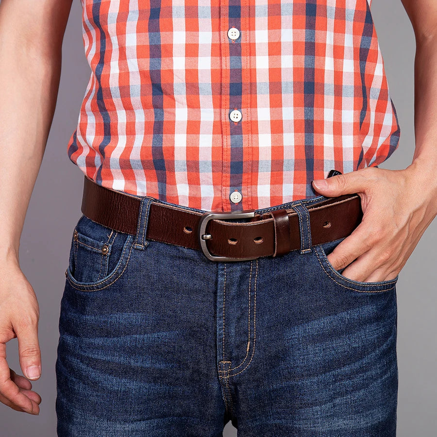 Marlowe Classic Leather Belt