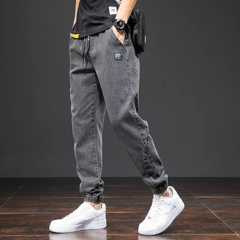 BENNETT MEN S DENIM JOGGERS Parker Finch