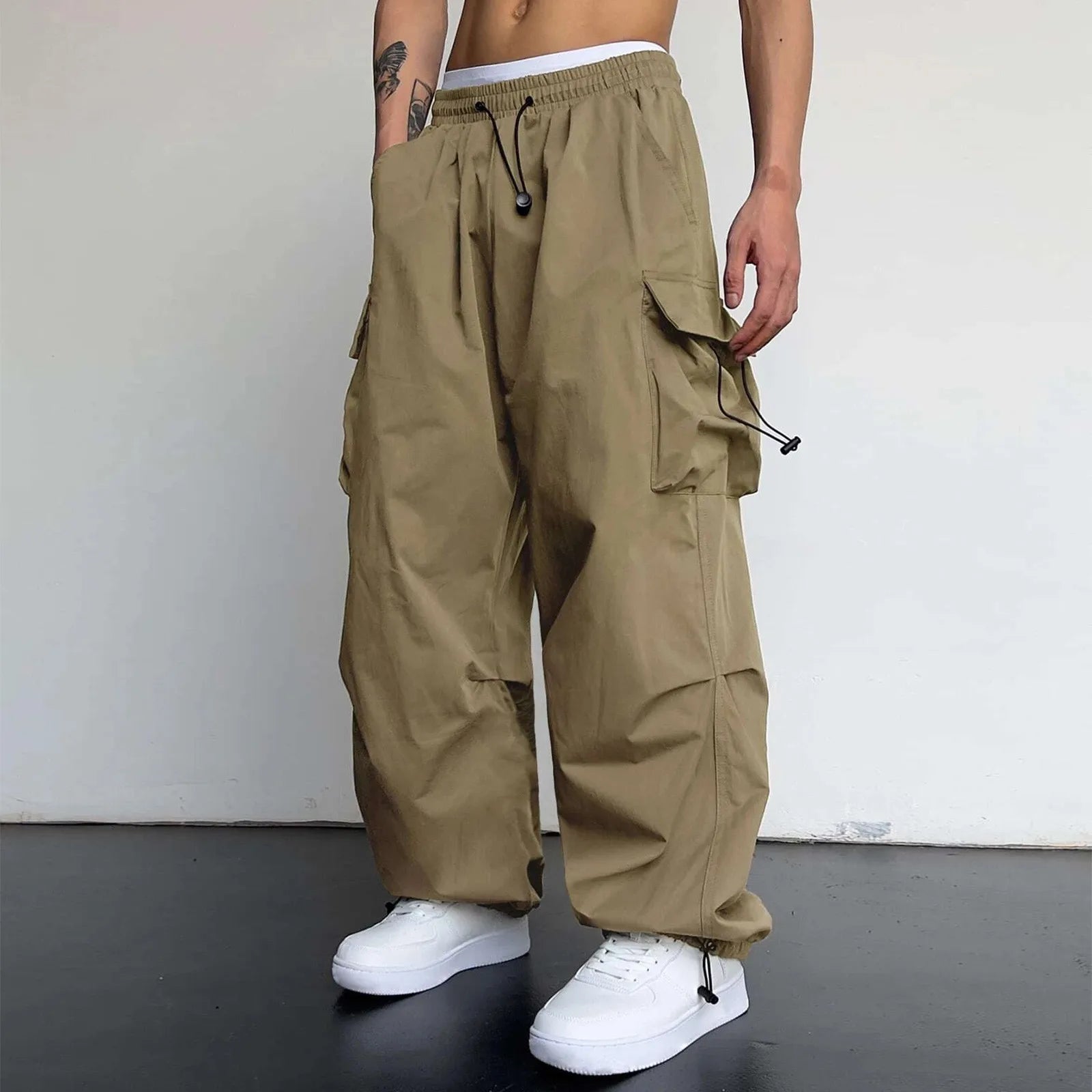 Streetwear Cargo Pants – Parker & Finch